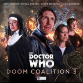 Okładka książki Doctor Who: Doom Coalition 3 John Dorney, Matt Fitton