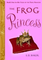 Okładka książki The Frog Princess Ed Baker