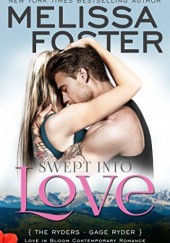 Okładka książki Swept into Love Melissa Foster