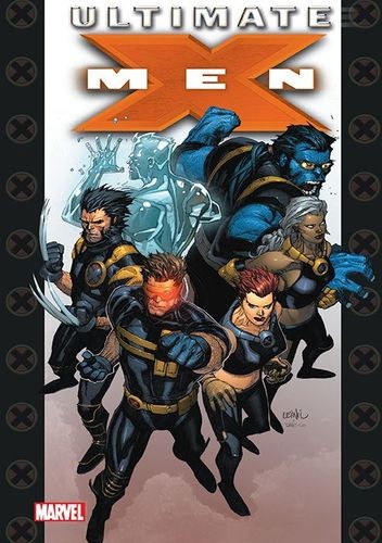 Okładki książek z cyklu Ultimate X-Men