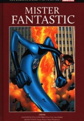 Okładka książki Mister Fantastic: Fantastyczna czwórka! / Sensytywny Derec Aucoin, Joe Edkin, Pasqual Ferry, Joe Ostrander, Chris Renaud