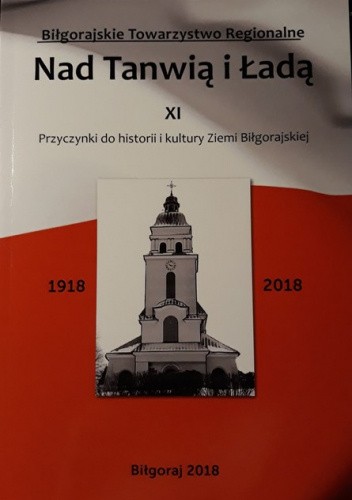 Okładki książek z serii Przyczynki do historii i kultury Ziemi Biłgorajskiej