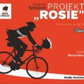 Okładka książki Projekt "Rosie" Graeme Simsion