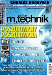 Okładka książki Młody Technik, nr 5/2016 Redakcja magazynu Młody Technik