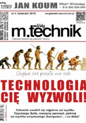 Okładka książki Młody Technik, nr 4/2016 Redakcja magazynu Młody Technik