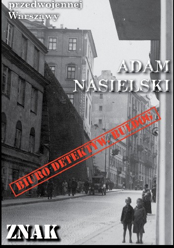Okładka książki Znak kwadratu Adam Nasielski