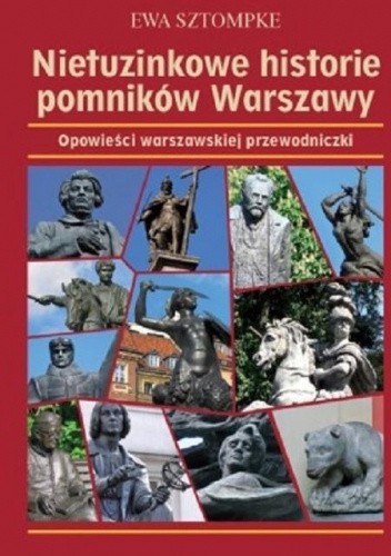 Okładki książek z cyklu Opowieści warszawskiej przewodniczki