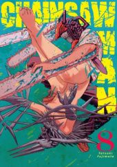 Okładka książki Chainsaw Man tom 8 Tatsuki Fujimoto