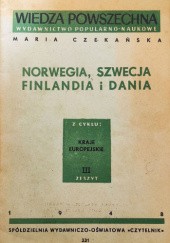 Okładka książki Norwegia, Szwecja, Finlandia i Dania Maria Czekańska