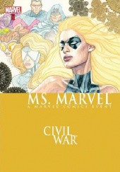 Okładka książki Civil War: Ms. Marvel Roberto De La Torre, Brian Reed