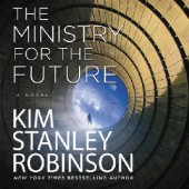Okładka książki The Ministry for the Future Kim Stanley Robinson