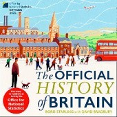Okładka książki The Official History of Britain David Bradbury, Boris Starling
