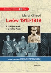 Okładka książki Lwów 1918-1919 Michał Klimecki