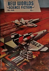 Okładka książki New Worlds Science Fiction, #44 (02/1956) Brian W. Aldiss, John Brunner, Kenneth Bulmer, John Carnell, Leslie Flood, Donald Malcolm, J. T. McIntosh, John Newman, Archie Roy, James White
