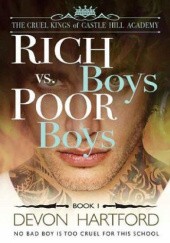 Okładka książki RICH Boys vs. POOR Boys DEVON HARTFORD