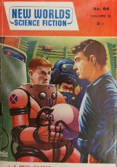 Okładka książki New Worlds Science Fiction, #64 (10/1957) Kenneth Bulmer, John Carnell, A. Bertram Chandler, Robert A. Heinlein, Dan Morgan, John Newman, D.M. Parks, Lan Wright