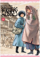 Okładka książki Opowieść Panny Młodej tom 11 Kaoru Mori