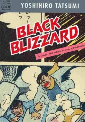 Okładka książki Black Blizzard Yoshihiro Tatsumi