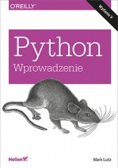 Okładka książki Python. Wprowadzenie. Wydanie V Mark Lutz