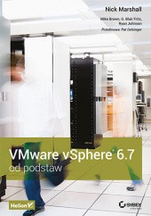 Okładka książki VMware vSphere 6.7 od podstaw Brown Mike, Marshall Nick, Johnson Ryan