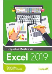 Okładka książki Excel 2019. Ćwiczenia zaawansowane Krzysztof Masłowski