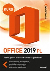 Okładka książki Office 2019 PL. Kurs Witold Wrotek