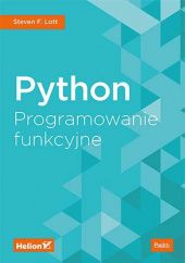 Okładka książki Python. Programowanie funkcyjne F. Lott Steven