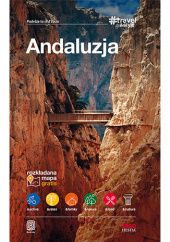Okładka książki Andaluzja. #Travel&Style. Wydanie 1 Patryk Chwastek, Piotr Jabłoński, Barbara Tworek