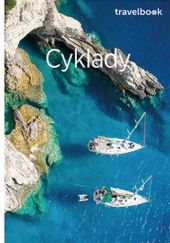 Okładka książki Cyklady. Travelbook. Wydanie 2 Agnieszka Zawistowska