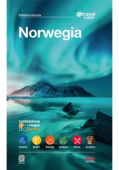 Okładka książki Norwegia. #Travel&Style. Wydanie 1 Katarzyna Byrtek, Peter Zralek