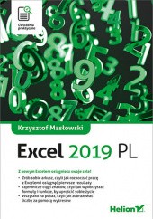 Okładka książki Excel 2019. Ćwiczenia praktyczne Krzysztof Masłowski