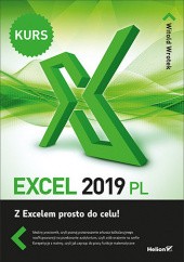 Okładka książki Excel 2019 PL. Kurs Witold Wrotek