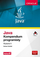 Okładka książki Java. Kompendium programisty. Wydanie X Herbert Schildt