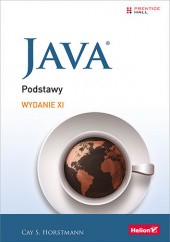 Okładka książki Java. Podstawy. Wydanie XI Cay S. Horstmann