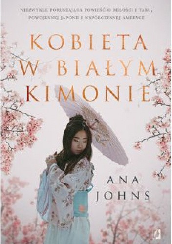 Kobieta w białym kimonie książka
