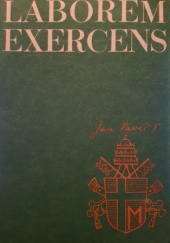 Okładka książki Laborem exercens Jan Paweł II (papież)
