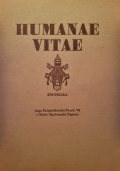 Okładka książki Humanae vitae Paweł VI