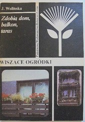 Okładka książki Wiszące ogródki Janina Wolińska