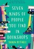 Okładka książki Seven Kinds of People You Find in Bookshops Shaun Bythell
