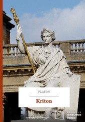 Okładka książki Kriton Platon