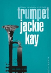 Okładka książki Trumpet Jackie Kay