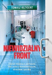 Okładka książki Niewidzialny front Tomasz Rezydent