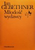 Okładka książki Młodość wydawcy Jan Gebethner