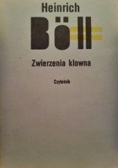 Okładka książki Zwierzenia klowna Heinrich Böll