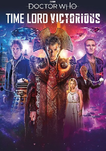 Okładki książek z cyklu Doctor Who: Time Lord Victorious
