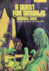 Okładka książki A Quest for Simbilis Michael Shea