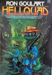 Okładka książki Hellquad Ron Goulart