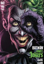 Okładka książki Batman. Three Jokers #3 Jason Fabok, Geoff Johns