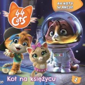 Okładka książki Kot na Księżycu praca zbiorowa