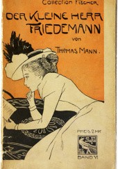 Okładka książki Der kleine Herr Friedemann Thomas Mann